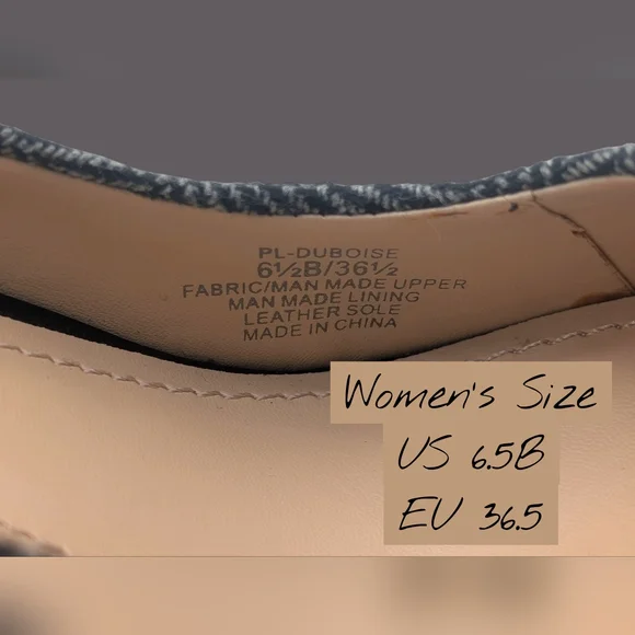 BCBGeneration Duboise Size 6.5 Stilleto Pointed Toe Fabric With Leather Accents - Picture 9 of 17